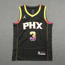 22/23 Suns PAUL #3 Black 1:1 Quality NBA Jersey