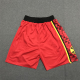 Hawks Red 1:1 Quality NBA Pants