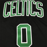 21 Celtics TATUM #0 Black 1:1 Quality NBA Jersey