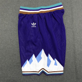 Jazz Pink 1:1 Quality Retro NBA Pants