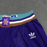 Jazz Pink 1:1 Quality Retro NBA Pants