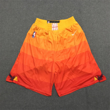 18/19 Jazz Tangerine City Edition 1:1 Quality NBA Pants