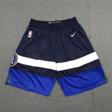 Minnesota Timberwolves Navy Blue1:1 Quality NBA Pants