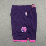 Minnesota Timberwolves Pink City Edition 1:1 Quality NBA Pants