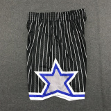 Magic Black Stripe 1:1 Quality Retro NBA Pants