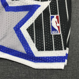 Magic Black Stripe 1:1 Quality Retro NBA Pants