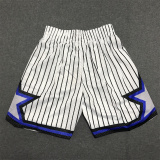 Magic White Stripe 1:1 Quality Retro NBA Pants