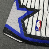 Magic White Stripe 1:1 Quality Retro NBA Pants