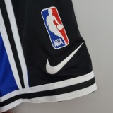 2022 Golden State Warriors NBA US Training Shorts Blue Black 1:1 Quality NBA Pants