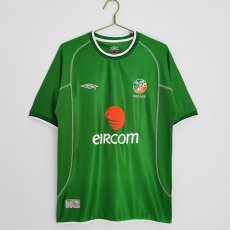 2002 Nigeria Home Green 1:1 Retro Soccer Jersey