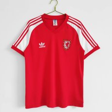 1982 Wales Home Red Fans Version 1:1 Quality Retro Soccer Jersey