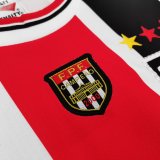 2000 Sao Paulo Away Red 1:1 Retro Soccer Jersey