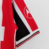 2000 Sao Paulo Away Red 1:1 Retro Soccer Jersey