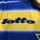 1998/1999 Retro Parma Home Yellow 1:1 Quality Soccer Jersey