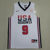 NBA USA dream one 9 Jordan white 1:1 Quality