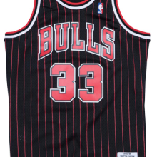 NBA Mitchell & Ness bull 33 stripes 1:1 Quality