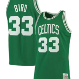 NBA Mitchell & Ness Celtic 33 green 1:1 Quality