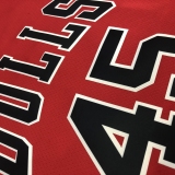 NBA Bulls crew red 45 Jordan with chip 1:1 Quality