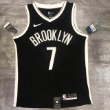 NBA Basketball team black No.7 Durant with chip 1:1 Quality