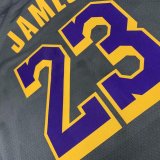 NBA Laker black classic James No.23 1:1 Quality