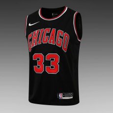 NBA Bulls Pippen No.33 1:1 Quality