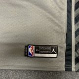 NBA Nets grey Irving No.11 1:1 Quality