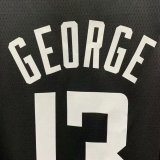 NBA Clipper home 【customized】George No.13 1:1 Quality