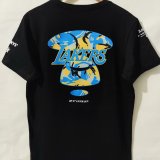 NBA Lakers Hot pressing black T-shirt 1:1 Quality