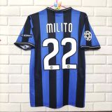 2009/2010 Inter Milan Home 1:1 Quality Retro Soccer Jersey