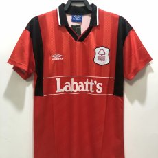 1994-1995 Retro Nottingham Forest Fans 1:1 Quality Soccer Jersey