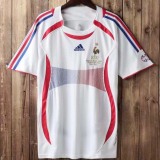 2006-2007 France World Cup Final 1:1 Retro Soccer Jersey