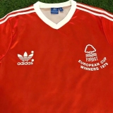 1979 Retro Nottingham Forest UCL Champion 1:1 Quality Soccer Jersey