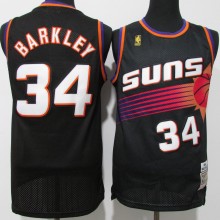 Retro Gold Suns Buckley #34 Black 1:1 Quality