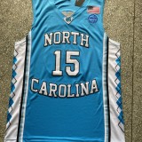 University of North Carolina #15 wathet University Jersey 1:1 Quality