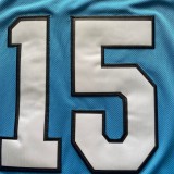 University of North Carolina #15 wathet University Jersey 1:1 Quality