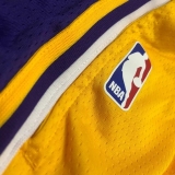 NBA Lakers Yellow Top Quality Pants 1:1 Quality