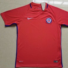 2016/2017 Retro Chile Home Fans 1:1 Quality Soccer Jersey