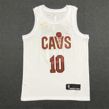 22-23 Cleveland Cavaliers CARLAND #10 White 1:1 Quality NBA Jersey