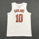 22-23 Cleveland Cavaliers CARLAND #10 White 1:1 Quality NBA Jersey