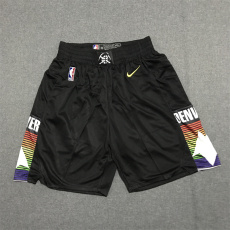 19/20 Nuggets Black City Edition 1:1 Quality NBA Pants