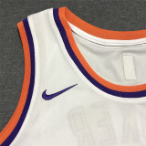 Suns BOOKER #1 White City Edition 1:1 Quality NBA Jersey