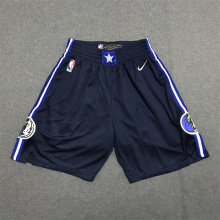 Dallas Mavericks Navy Blue 1:1 Quality NBA Pants