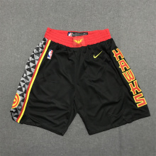 Hawks Black 1:1 Quality NBA Pants