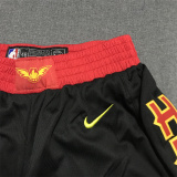 Hawks Black 1:1 Quality NBA Pants