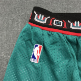 Grizzlies Green 1:1 Quality NBA Pants