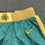 19/20 Celtics Light Green City Edition 1:1 Quality NBA Pants