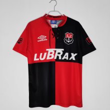 1994/1995 Flamengo Home 100th Commemorative Fans 1:1 Retro Soccer Jersey