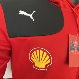 2023 F1 Formula One Ferrari Red Hoodie