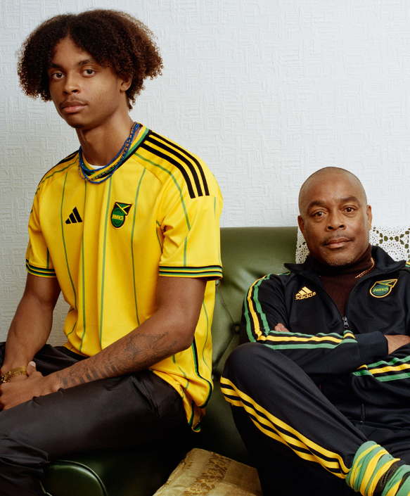 Jamaica national team 2023 season home and away jersey