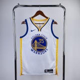 2023 NBA Golden State Warriors White DURANT#35 Men Jersey Top Quality Hot Pressing Number And Name